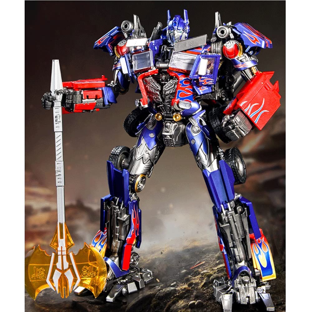 Takara Tomy - blackmamba LS-03F オプティマスプライム風+他社アドオンセット Takara Tomy - blackmamba LS-03F オプティマスプライム風+他社